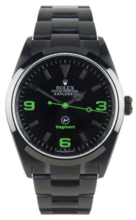 rolex fragment design